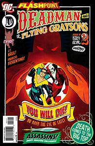 Flashpoint - Deadman and the Flying Graysons 02