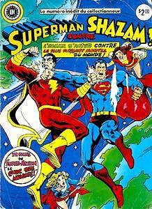 Superman vs Shazam
