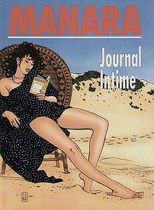 Milo Manara - Journal Intime