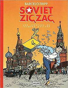 Une aventure de Jacques Gallard, Tome 2 : Soviet Zig-Zag
