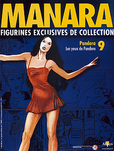 Manara - Figurines Exclusives De Collection - Tome 9