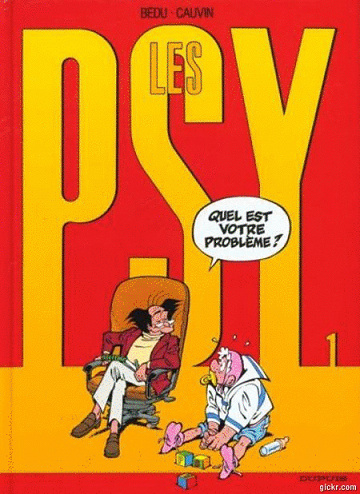 Les Psy - 21 Tomes