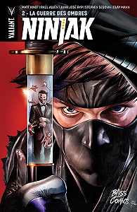 Ninjak - Tome 2 - La Guerre des Ombres