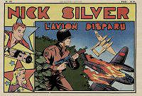 Nick Silver (Collection Victoire) - 099 - L’avion disparu