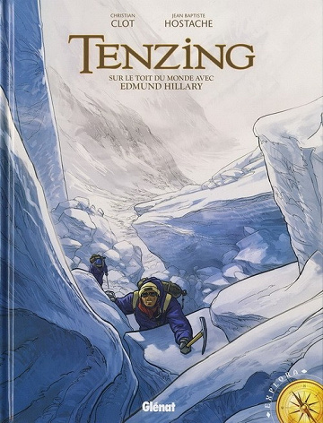 Tenzing - Sur le toit du monde avec Edmund Hillary