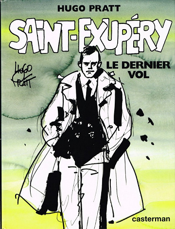 Saint-Exupéry (Pratt) - Le dernier vol