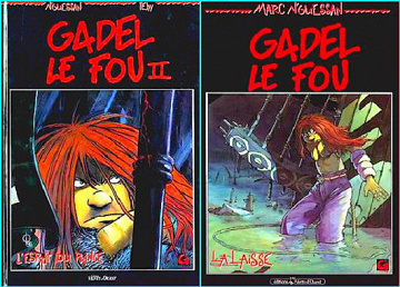 Gadel le fou - 2 Tomes