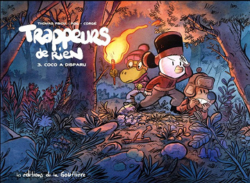 Trappeurs de rien - Tome 3