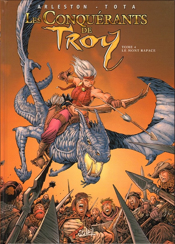 Les conquérants de Troy - Tome 4