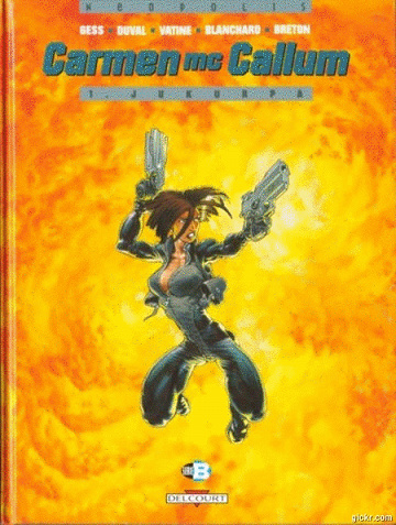 Carmen Mc Callum - 17 Tomes
