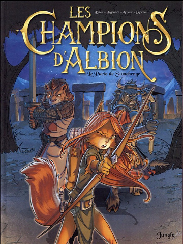 Les champions d’Albion - Tome 1