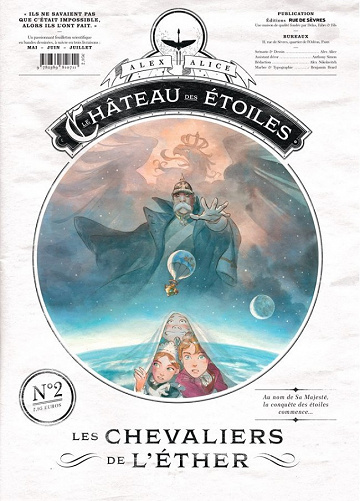 Le château des étoiles - Tome 2