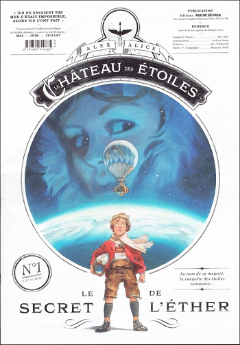 Le château des étoiles - Tome 1