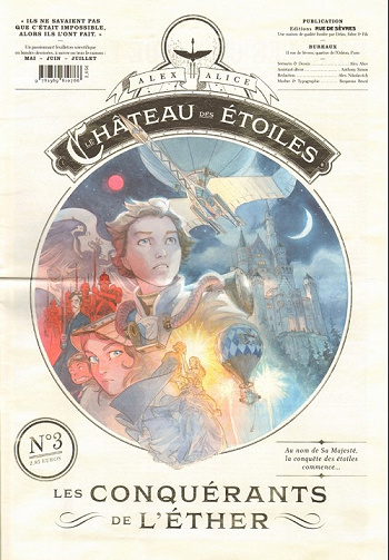 Le château des étoiles - Tome 3