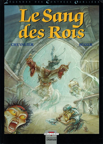 Légendes des contrées oubliées - Tome 3