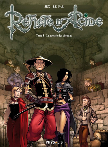 Reflets d’acide - Tomes 5