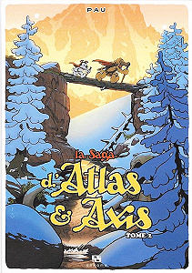 La Saga d’Atlas et Axis - Tome 2