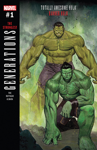Generations (2017) (2 tomes)