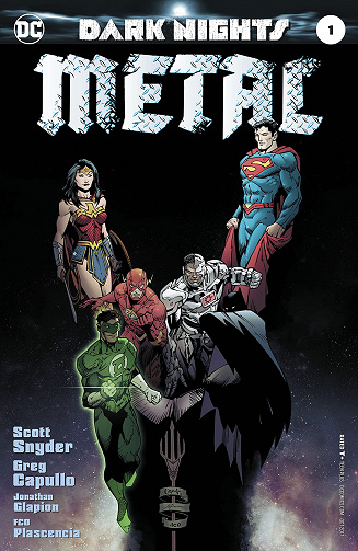 Dark Nights - Metal (2017) (1 tome)