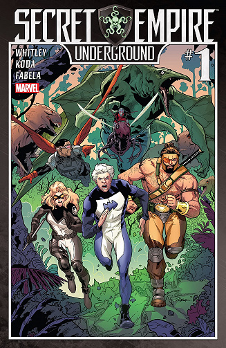 Secret Empire - Underground (2017)