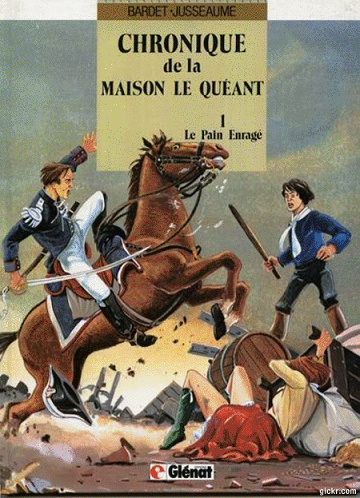 Chronique de la maison Le Quéant - 7 Tomes