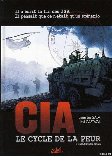CIA Le cycle de la peur - 3 Tomes