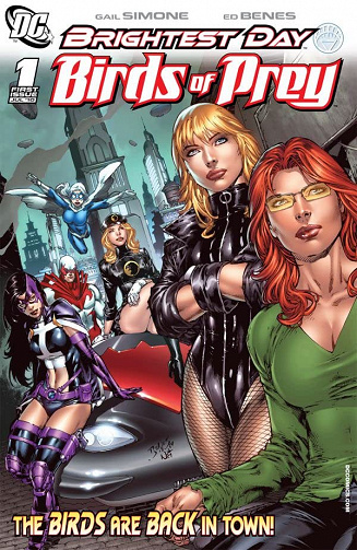 Birds of Prey (2010-2011) - 15 tomes