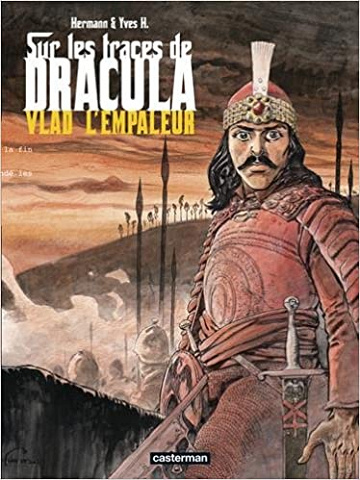 Sur Les Traces De Dracula - Tome 1 - Vlad L’Empaleur