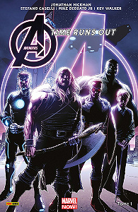 Avengers - Time Runs Out - Tome 1 - La Cabale