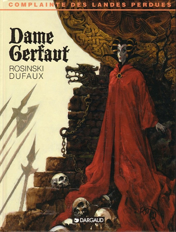 Complainte des Landes perdues Tome 3. Dame Gerfaut