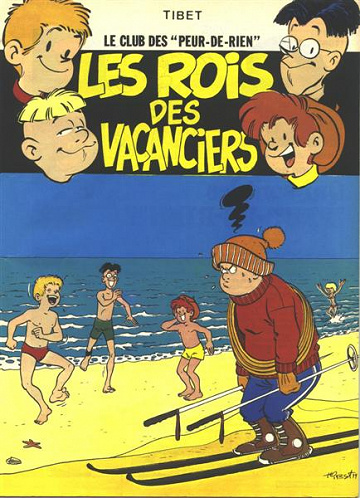 Le club des Peur-de-rien - Tomes 5, 6, 8, 9, 10, 14, 16 à 18