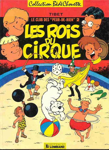 Le club des Peur-de-rien - Tomes 7, 12, 13 et 15