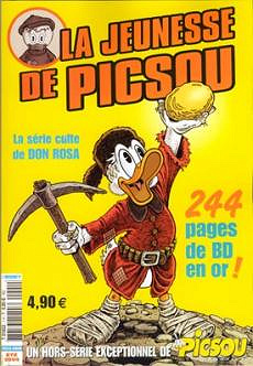 La Jeunesse de Picsou - Hors série