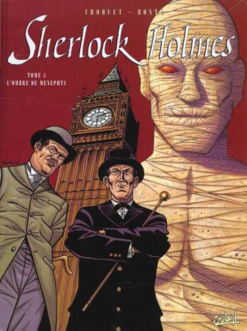 Sherlock Holmes (Croquet/Bonte) - Tome 3