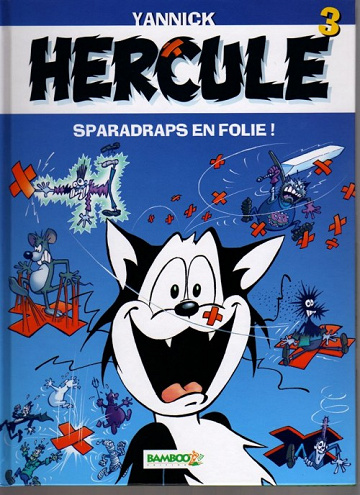 Hercule - Tome 8 : Sparadraps en folie !