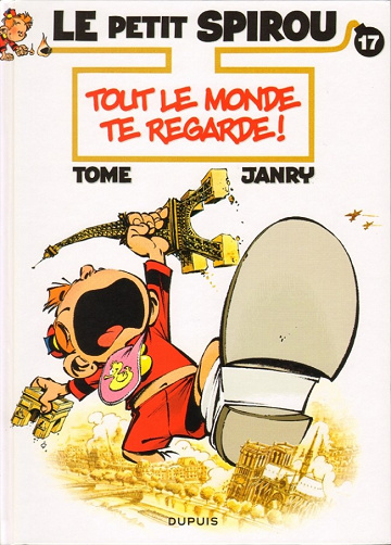 Le petit Spirou - Tome 17