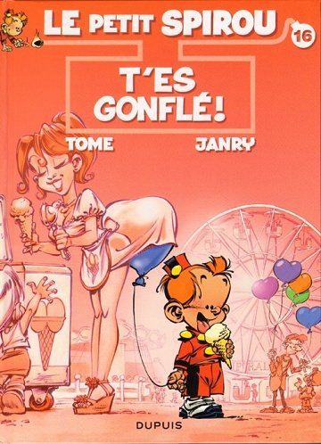 Le petit Spirou - Tome 16