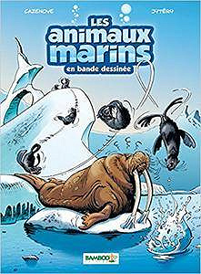 Les Animaux marins en bande dessinee T04