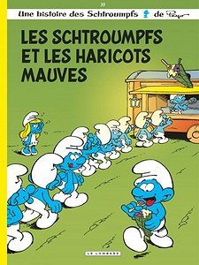Les Schtroumpfs - Tome 35 - Les Schtroumpfs et les haricots mauves (Aout 2017)