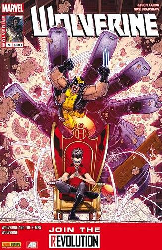 Wolverine (Marvel France 4e série) - Tomes 9 à 16