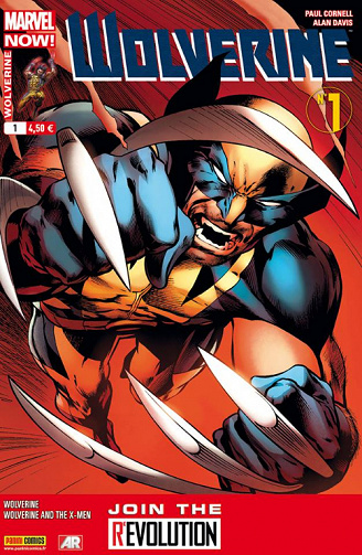 Wolverine (Marvel France 4e série) - Tomes 1 à 8