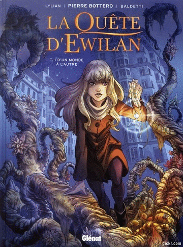 La quête d’Ewilan - 4 Tomes