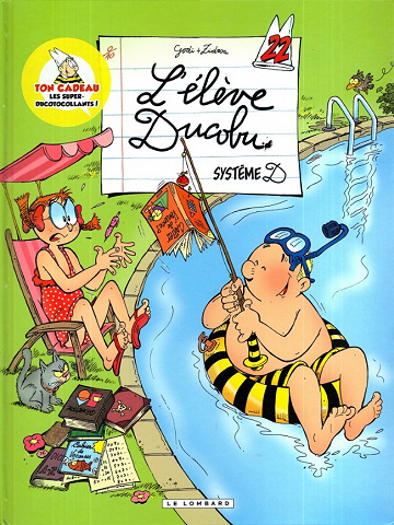 L’élève Ducobu - Tome 22