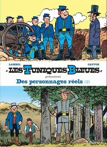 Les tuniques Bleues présentent - Tome 8