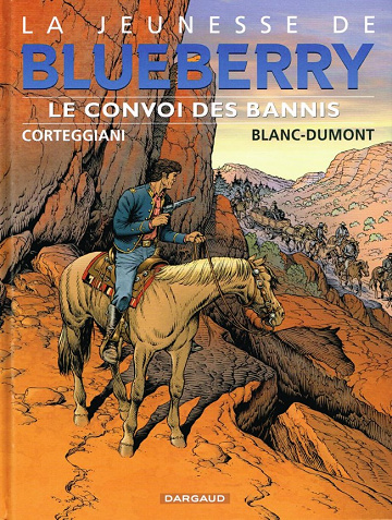 La jeunesse de Blueberry - Tome 21