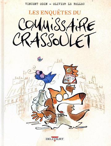 Les enquêtes du commissaire Crassoulet