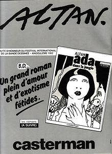 Ada dans la jungle