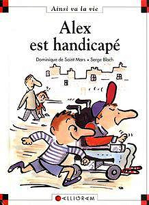 Alex est handicapé