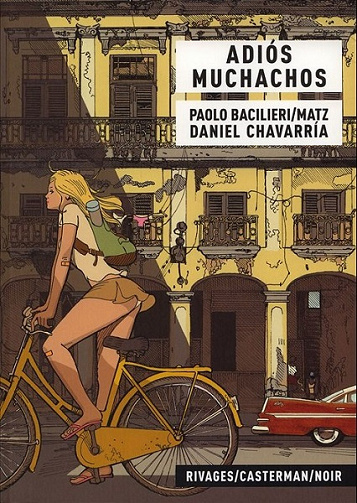 Adios muchachos - one shot