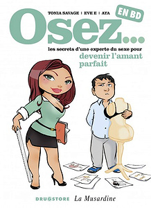 Osez en BD - Tome 3 - Devenir l’amant parfait (2014)